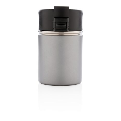 Bogota kompakter Vakuumbecher mit Keramikbeschichtung grau | ohne Werbeanbringung | Nicht verfügbar | Nicht verfügbar | Nicht verfügbar