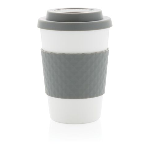 Wiederverwendbarer Kaffeebecher 270ml grau | ohne Werbeanbringung | Nicht verfügbar | Nicht verfügbar | Nicht verfügbar