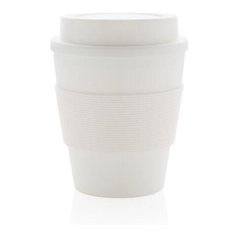 Wiederverwendbarer Kaffeebecher 350ml weiß | ohne Werbeanbringung | Nicht verfügbar | Nicht verfügbar
