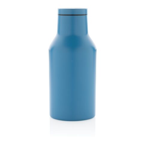 RCS recycelte Stainless Steel Kompakt-Flasche blau | ohne Werbeanbringung | Nicht verfügbar | Nicht verfügbar