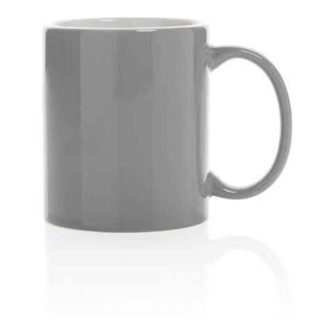 Basic Keramiktasse grau | ohne Werbeanbringung | Nicht verfügbar | Nicht verfügbar