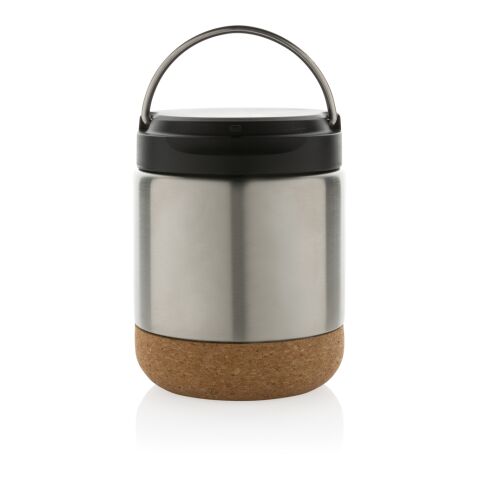 Savory Lebensmittelflasche aus RCS recycelt. Stainless-Steel silber | ohne Werbeanbringung | Nicht verfügbar | Nicht verfügbar