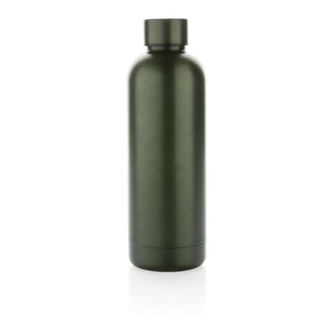 Impact Thermosflasche aus RCS-recyceltem rostfreien Stahl grün