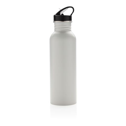 Deluxe Sportflasche aus Edelstahl grau | ohne Werbeanbringung | Nicht verfügbar | Nicht verfügbar | Nicht verfügbar