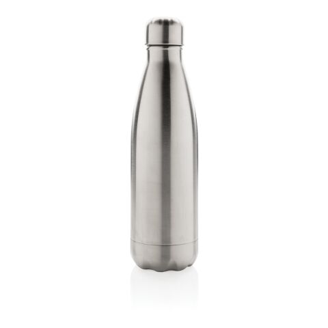 Vakuumisolierte Stainless Steel Flasche silber | ohne Werbeanbringung | Nicht verfügbar | Nicht verfügbar