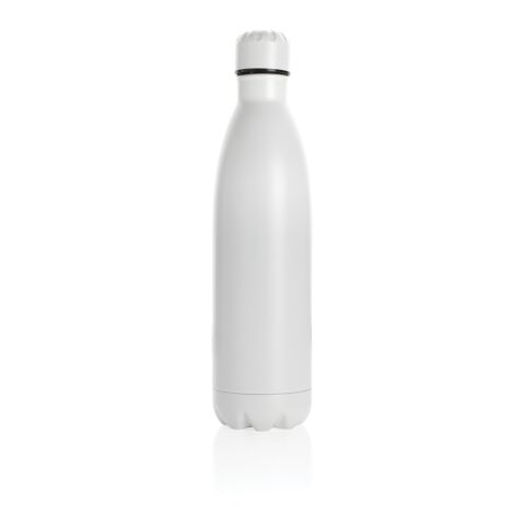 Vakuum Edelstahlflasche 750ml weiß | ohne Werbeanbringung | Nicht verfügbar | Nicht verfügbar