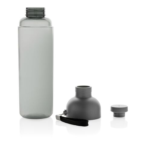 Impact auslaufsichere Wasserflasche aus RCS recyc. PET 600ml schwarz | ohne Werbeanbringung | Nicht verfügbar | Nicht verfügbar