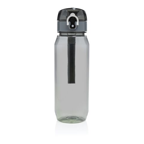 Yide verschließbare Wasserflasche aus RCS rec. PET, 800ml schwarz | ohne Werbeanbringung | Nicht verfügbar | Nicht verfügbar
