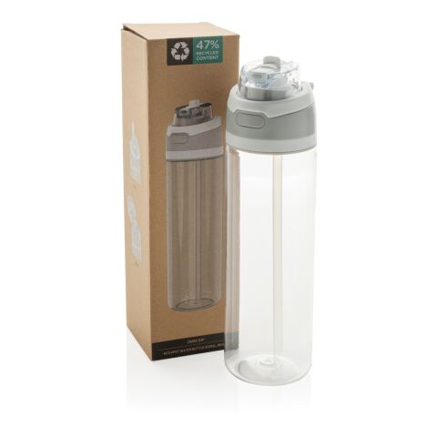 Omni Sip Wasserflasche 800ml aus RCS RPET weiß | ohne Werbeanbringung | Nicht verfügbar | Nicht verfügbar