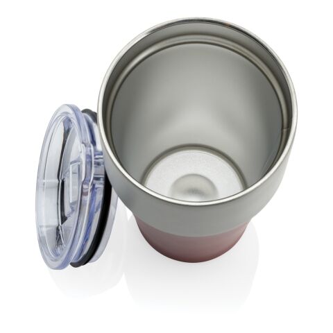 Fluid Becher aus RCS-zertifiziert recyceltem Stahl, 500ml rot | ohne Werbeanbringung | Nicht verfügbar | Nicht verfügbar