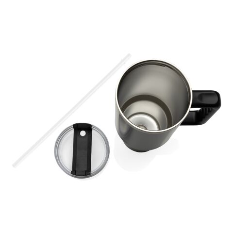 Stadley Becher aus RCS recyceltem Sainless Steel 1200ml schwarz | ohne Werbeanbringung | Nicht verfügbar | Nicht verfügbar