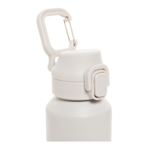 Via RCS Re-Steel Sportflasche mit Verschluss, 600ml beige | ohne Werbeanbringung | Nicht verfügbar | Nicht verfügbar