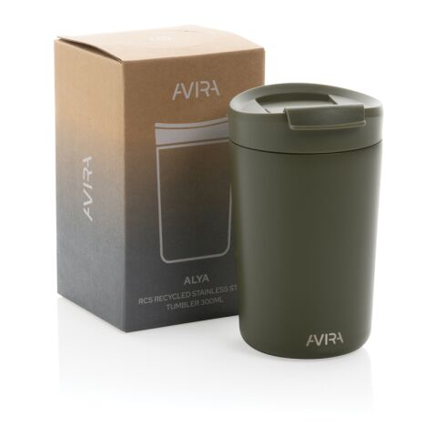 Avira Alya RCS recycelter Stainless-Steel Becher 300ml grün | ohne Werbeanbringung | Nicht verfügbar | Nicht verfügbar