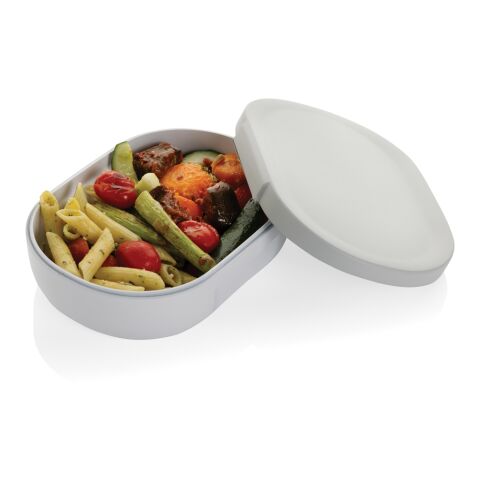 Avira Atlas Lunchbox aus RCS recyceltem PP 700ml weiß-grau | ohne Werbeanbringung | Nicht verfügbar | Nicht verfügbar