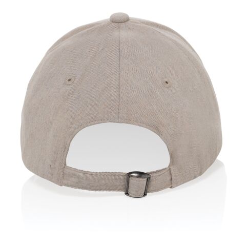 Milo AWARE™ 6-Panel-Heather-Kappe weiß | ohne Werbeanbringung | Nicht verfügbar | Nicht verfügbar | Nicht verfügbar