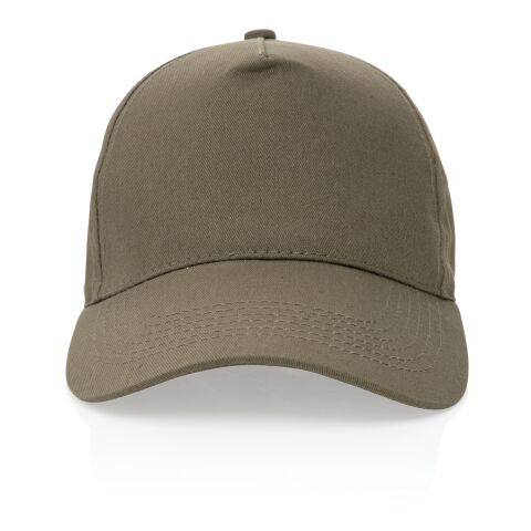 Impact 5 Panel Kappe aus 190gr rCotton mit AWARE™ Tracer grün | ohne Werbeanbringung | Nicht verfügbar | Nicht verfügbar | Nicht verfügbar