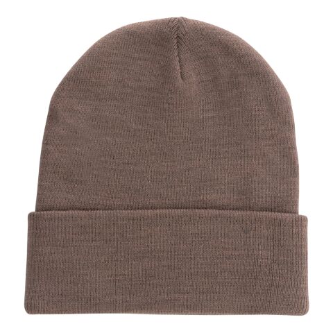 Impact Polylana® Beanie mit AWARE™ Tracer braun | ohne Werbeanbringung | Nicht verfügbar | Nicht verfügbar | Nicht verfügbar
