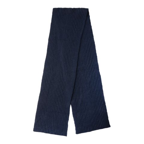 Impact AWARE™ Polylana® Strickschal 180x25cm navy blau | ohne Werbeanbringung | Nicht verfügbar | Nicht verfügbar | Nicht verfügbar
