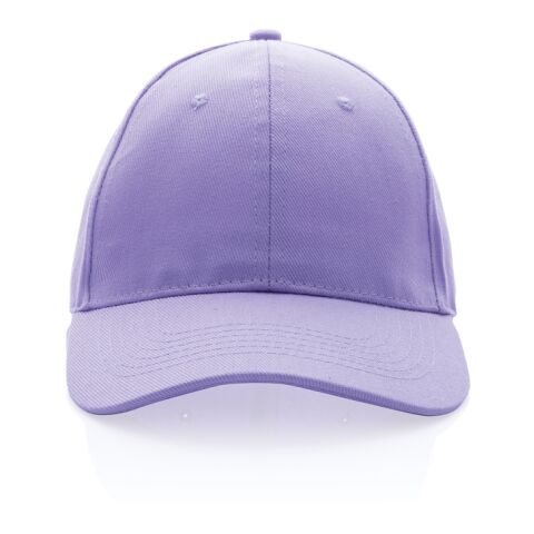Impact 6 Panel Kappe aus 280gr rCotton mit AWARE™ Tracer Lavendel | ohne Werbeanbringung | Nicht verfügbar | Nicht verfügbar | Nicht verfügbar