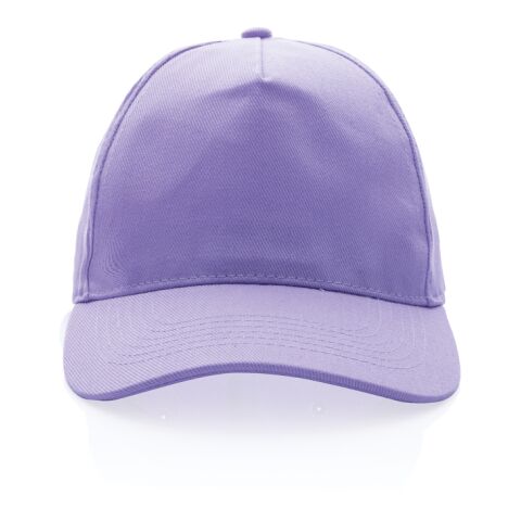 Impact 5 Panel Kappe aus 280gr rCotton mit AWARE™ Tracer Lavendel