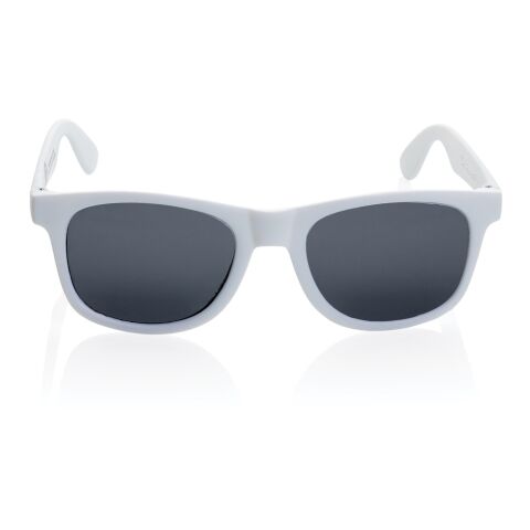 Sonnenbrille aus GRS recyceltem PP-Kunststoff weiß | ohne Werbeanbringung | Nicht verfügbar | Nicht verfügbar