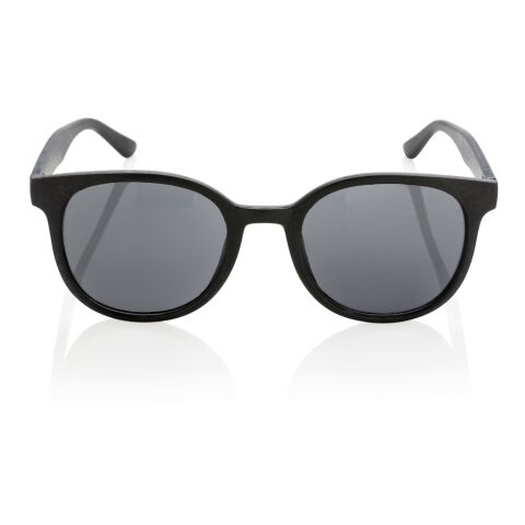 ECO Weizenstroh Sonnenbrille schwarz | ohne Werbeanbringung | Nicht verfügbar | Nicht verfügbar