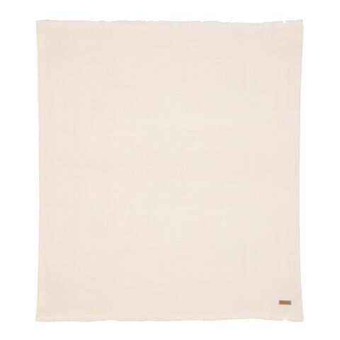 Ukiyo Aware™ Polylana® gewebte Decke 130x150cm off white | ohne Werbeanbringung | Nicht verfügbar | Nicht verfügbar | Nicht verfügbar