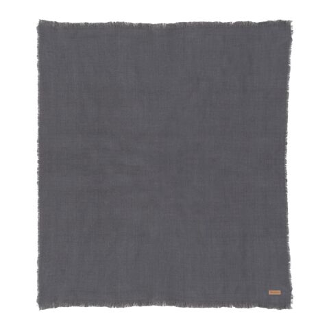 Ukiyo Aware™ Polylana® gewebte Decke 130x150cm grau | ohne Werbeanbringung | Nicht verfügbar | Nicht verfügbar | Nicht verfügbar