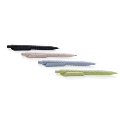 Weizenstroh Stift blau | ohne Werbeanbringung | Nicht verfügbar | Nicht verfügbar