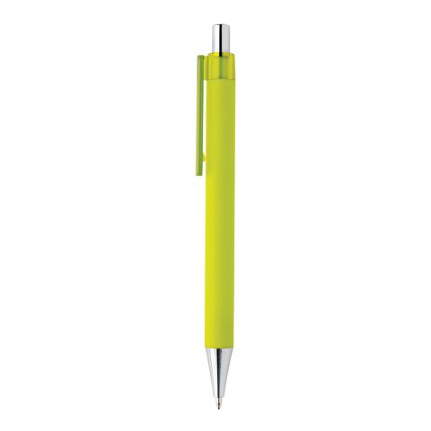 X8 Stift mit Smooth-Touch limone | ohne Werbeanbringung | Nicht verfügbar | Nicht verfügbar