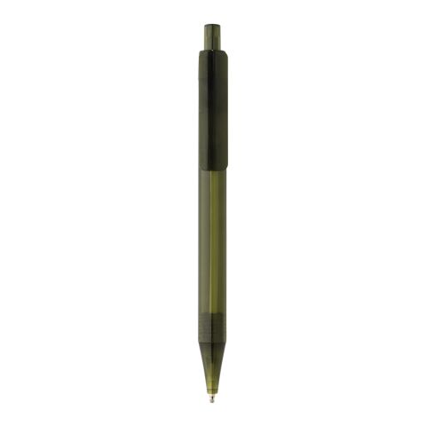 GRS rPET X8 transparenter Stift grün | ohne Werbeanbringung | Nicht verfügbar | Nicht verfügbar