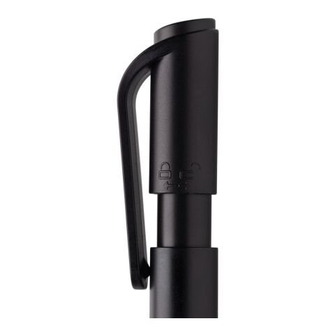 TwistLock Stift aus GRS-zertifiziert recyceltem ABS schwarz | ohne Werbeanbringung | Nicht verfügbar | Nicht verfügbar