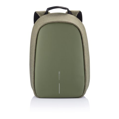 Bobby Hero Small Anti-Diebstahl-Rucksack grün-schwarz | ohne Werbeanbringung | Nicht verfügbar | Nicht verfügbar
