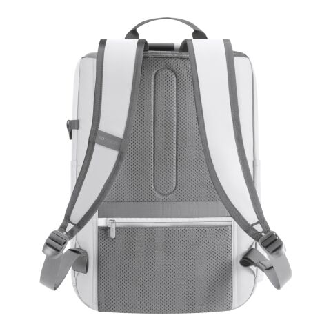 Urban wasserabweisender Anti-Diebstahl Rucksack grau-grau | ohne Werbeanbringung | Nicht verfügbar | Nicht verfügbar