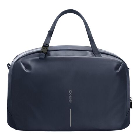 Urban wasserabweisende Wochenendtasche marineblau meliert-grau | ohne Werbeanbringung | Nicht verfügbar | Nicht verfügbar