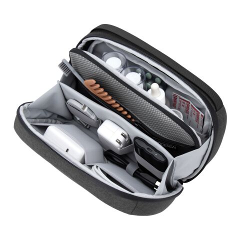 XD Design First Class All-in-One Case schwarz-grau | ohne Werbeanbringung