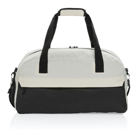 Kazu AWARE™ RPET Weekend-Duffel-Bag off white | ohne Werbeanbringung | Nicht verfügbar | Nicht verfügbar | Nicht verfügbar