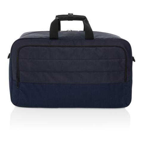 Armond AWARE™ RPET Weekend-Duffel navy blau | ohne Werbeanbringung | Nicht verfügbar | Nicht verfügbar