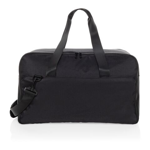 Swiss Peak Aware™ RPET 15,6&quot; Laptop-Wochenendtasche schwarz | ohne Werbeanbringung | Nicht verfügbar | Nicht verfügbar | Nicht verfügbar