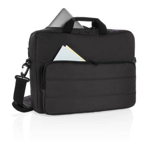 Impact AWARE™ RPET 15,6" Laptop-Tasche schwarz | ohne Werbeanbringung | Nicht verfügbar | Nicht verfügbar