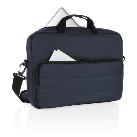 Impact AWARE™ RPET 15,6&quot; Laptop-Tasche marineblau | ohne Werbeanbringung | Nicht verfügbar | Nicht verfügbar