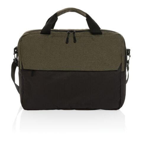 "Kazu AWARE™ 15,6"" RPET Laptop-Tasche" grün