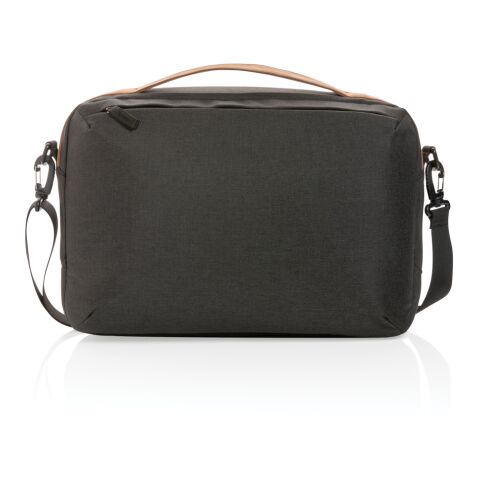 Impact AWARE™ 300D Two-Tone Deluxe 15.6" Laptop-Tasche schwarz | ohne Werbeanbringung | Nicht verfügbar | Nicht verfügbar