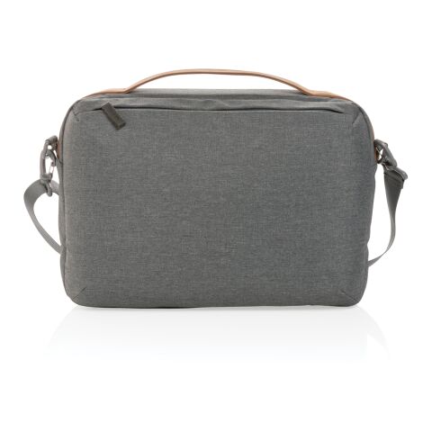 Impact AWARE™ 300D Two-Tone Deluxe 15.6&quot; Laptop-Tasche anthrazitgrau | ohne Werbeanbringung | Nicht verfügbar | Nicht verfügbar