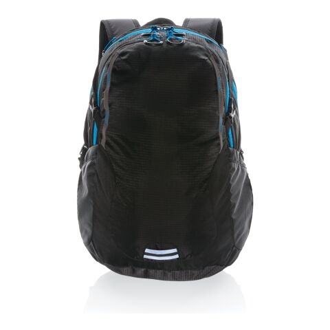 Explorer Ribstop mittlerer Wanderrucksack 26L PVC frei schwarz-blau | ohne Werbeanbringung | Nicht verfügbar | Nicht verfügbar | Nicht verfügbar