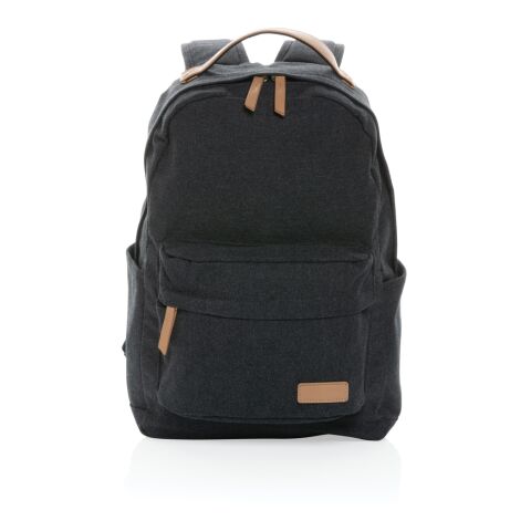 Impact AWARE™ 16 oz. rCanvas Rucksack schwarz | ohne Werbeanbringung | Nicht verfügbar | Nicht verfügbar | Nicht verfügbar
