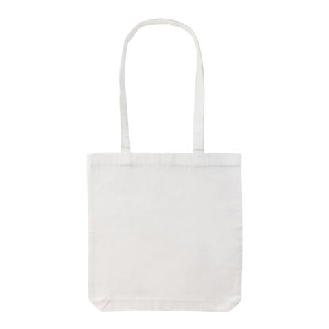 Impact Aware™ recycelte Baumwolltasche weiß | ohne Werbeanbringung | Nicht verfügbar | Nicht verfügbar | Nicht verfügbar