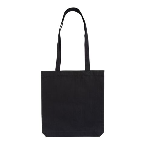 Impact Aware™ recycelte Baumwolltasche schwarz | ohne Werbeanbringung | Nicht verfügbar | Nicht verfügbar | Nicht verfügbar