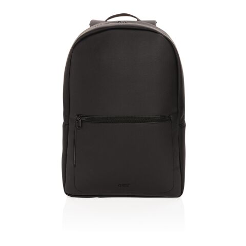 Swiss Peak Deluxe PU Laptop-Rucksack, PVC-frei schwarz | ohne Werbeanbringung | Nicht verfügbar | Nicht verfügbar