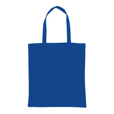 Impact AWARE™ recycelte Baumwolltasche 145gr mit Boden blau | ohne Werbeanbringung | Nicht verfügbar | Nicht verfügbar | Nicht verfügbar